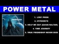 Distant Sun Sunless Citadel Power Metal Full Album