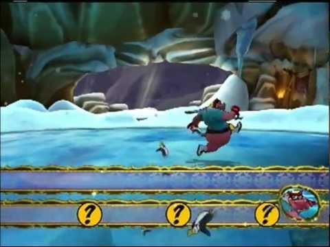Sly Cooper 4 Thieves in Time Episode 3 mission 8 Bear and Hippo fight ON ICE