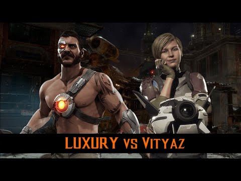 MK11 Online | LUXURY(Kano) vs Vityaz(Cassie Cage)