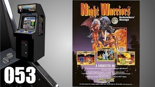 Night Warriors: Darkstalkers' Revenge [053] Arcade Longplay/Walkthrough/Playthrough (FULL GAME)