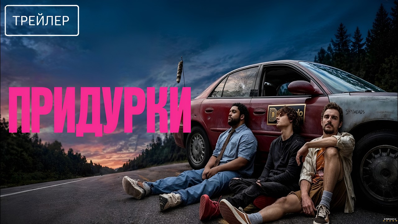 Придурки · Русский Трейлер · Фильм 2026