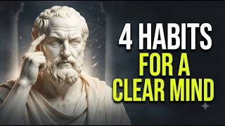 4 Stoic Habits to Stop Overthinking Everything