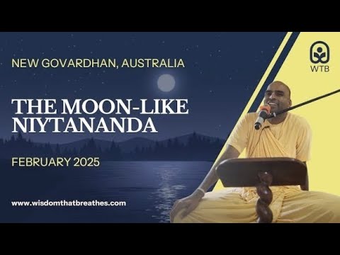 The Moon-Like Nityananda | New Govardhan | Svayam Bhagavan Keshava Maharaja