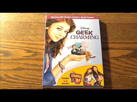 The Modern Beauty And The Geeky Beast - Disney's Geek Charming DVD (& Shake It Up) - (Disney Deals)
