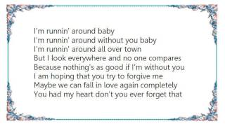 Colbie Caillat - Runnin&#39; Around Lyrics