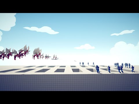 ►TABS◄ 20 Valkyries vs Every Units | Totally Accurate Battle Simulator