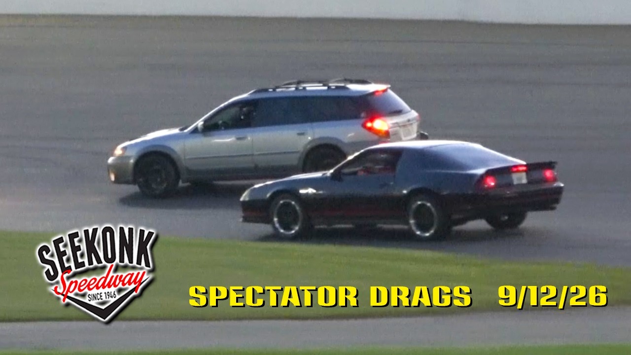 Spectator Drags at Seekonk Speedway: Full Race Coverage
