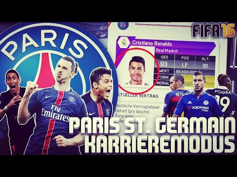 FIFA 16 PSG Karrieremodus - DER START IN FRANKREICH!! 100 MILLIONEN REKORDTRANSFER!?? - S1E1
