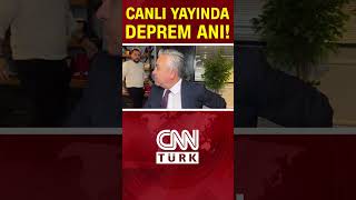 İstanbul ve Bursa'da Hissedilen Deprem Anı! Canlı Yayında Yakalandı | 