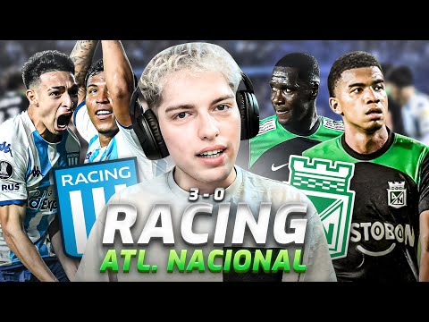 DAVOO XENEIZE REACCIONA A RACING 3 ATLETICO NACIONAL 0 - COPA LIBERTADORES 2023 (OCTAVOS VUELTA)