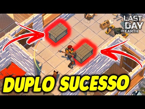 DUPLO SUCESSO NOS BAUS DA INVASÃO DUPLA - Last Day On Earth