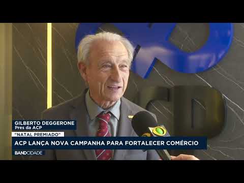 Matéria na Band – Campanha Natal Premiado