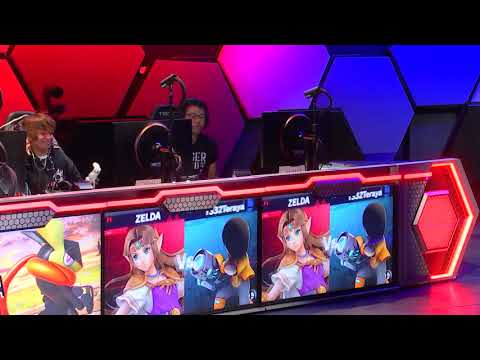 Wednesday Whiffs [4/24] ven (Zelda) vs Zyro (PT/Mii Gunner) Semi Finals - Smash Ultimate