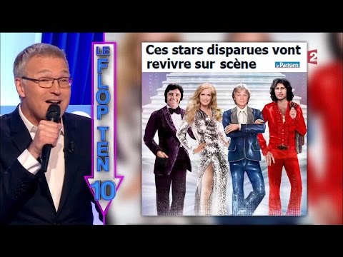 Le FLOP TEN 16 avril 2016 - On n'est pas couché #ONPC