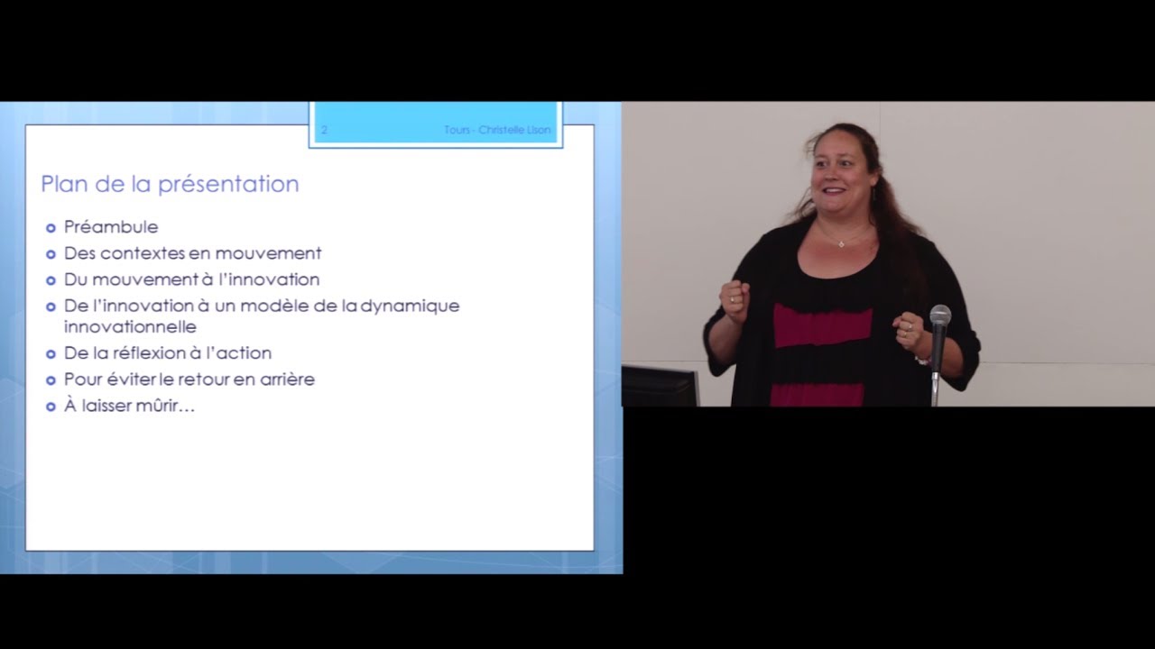Qu'est ce que l'innovation en pédagogie - Christelle LISON Faculté d'éducation de Sherbrooke
