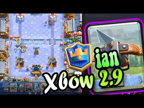 2.9 Xbow Cycle 6600+ 🔥How To win all meta DECK👈 Clash Royale