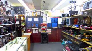 On The Set Of Pulp Fiction