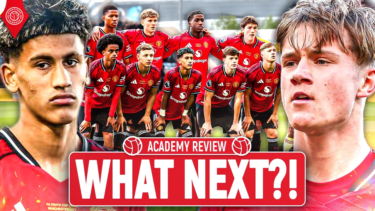 Next Steps For Man United's Talented FA Youth Cup Squad?! | Academy Review