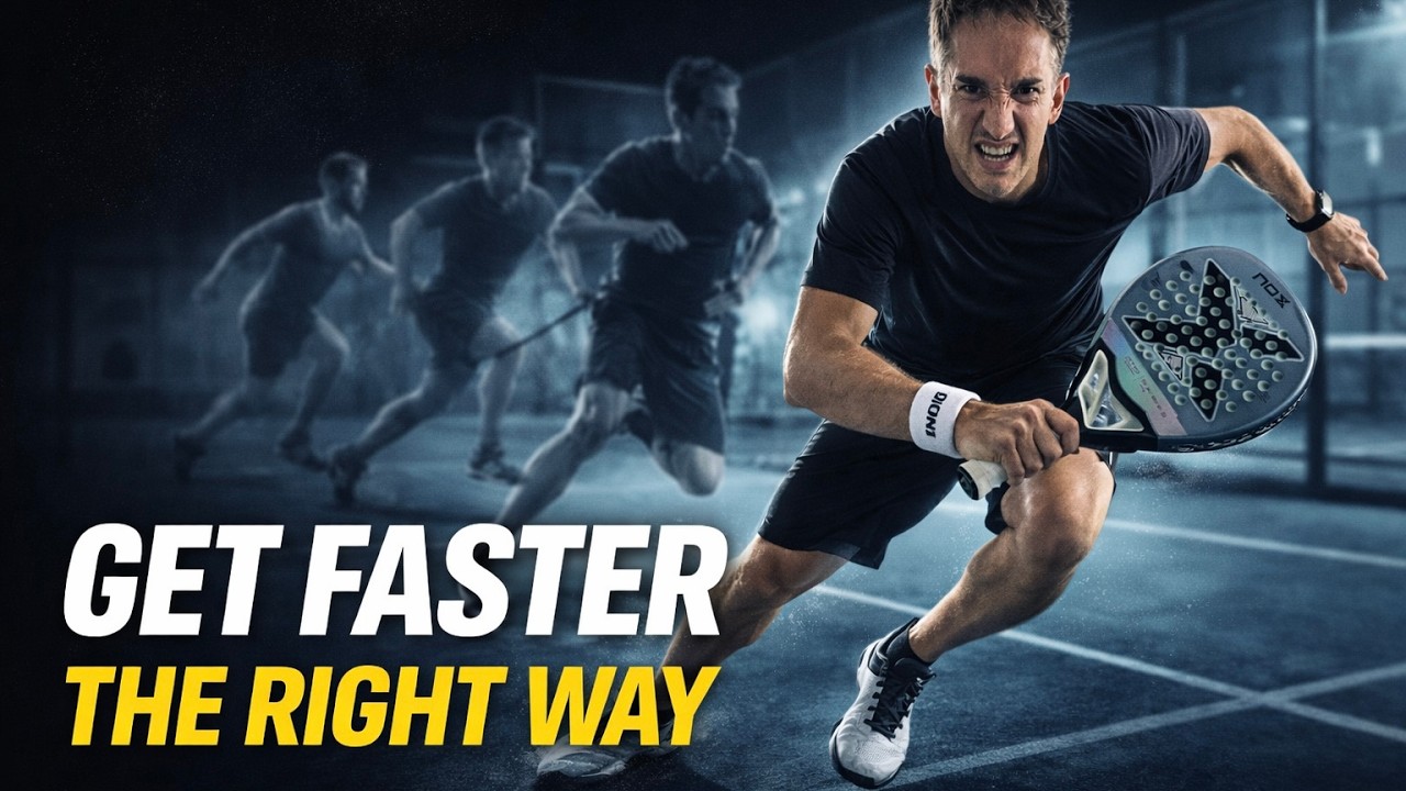 Footwork improvement: a three-phase training process