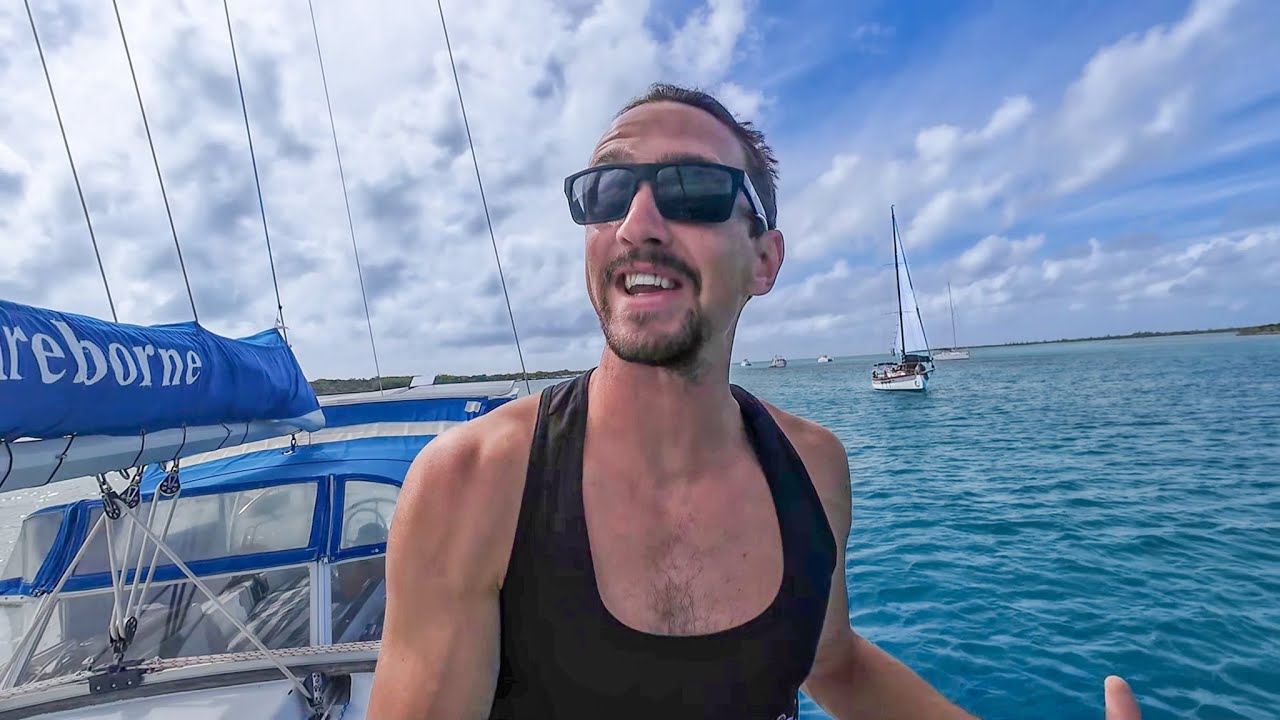 NEW Anchorage = NEW Home!!! ----- (Day 41/100 Water World Challenge)
