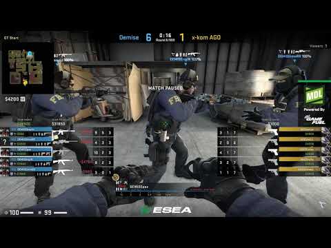 ESEA MDL SEASON 32 EUROPE DEMISE VS AGO | VERTIGO | CSGO 2019