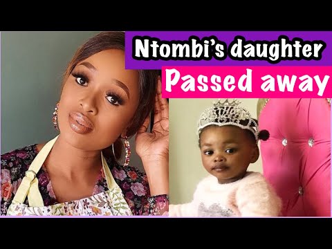 Ntombi Mzolo is mourning the death of her daughter Linihle.