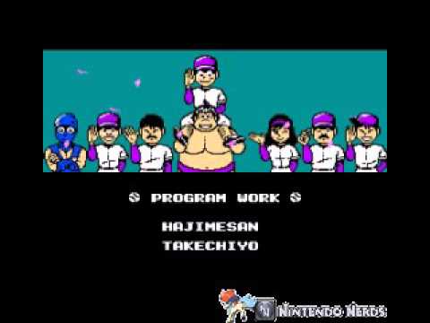 Bad News Baseball (NES) Ending