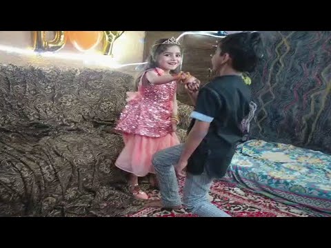 My Daughter Sibgha Birthday | Party Dance Sibgha And Mowahid | صبغہ کی سالگیرہ | #Sibgha