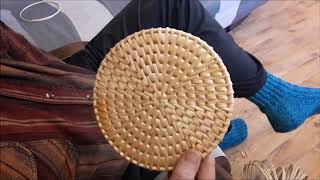 Спиральное плетение на основании по МК Виктора Лаха