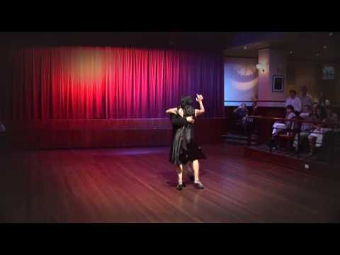 JACQUELINE AND ANTHONY Tango Spirit Sydney - SOLO COMPASION