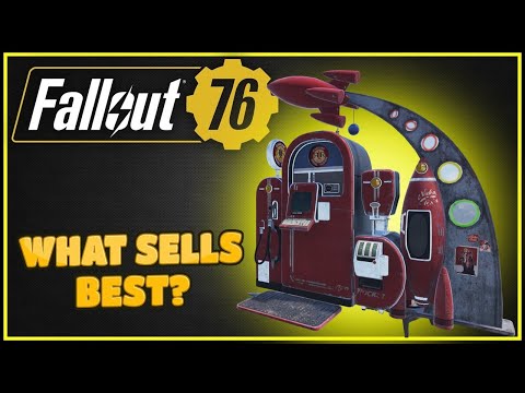 Best Items To Sell In Your Vendor In 2024 - Fallout 76
