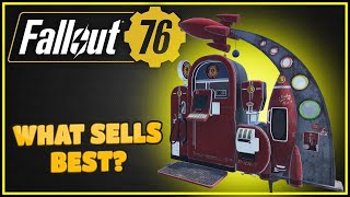 Best Items To Sell In Your Vendor In 2024 - Fallout 76