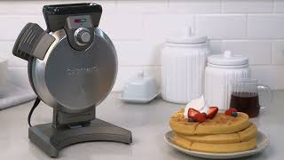 Vertical Waffle Maker  (WAF-V100XA)