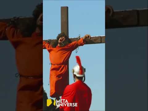 LOS VÍA CRUCIS MAS EXTREMOS DEL MUNDO (PARTE 3) | META UNIVERSE ES - #shorts