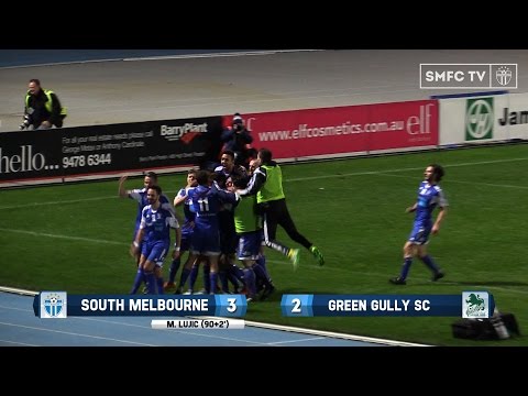 NPL 2015 (R20) South Melbourne v Green Gully :: SMFC TV