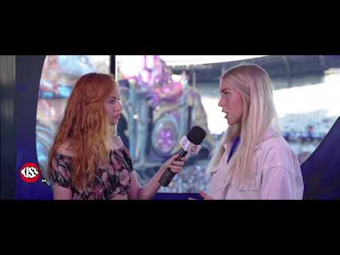 Interviu SHY MARTIN @ UNTOLD 2018