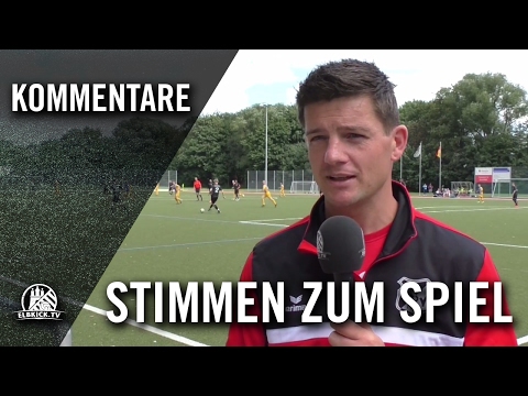 Die Stimmen zum Spiel (Bramfelder SV - SC Condor, U19 A-Junioren, Testspiel) | ELBKICK.TV