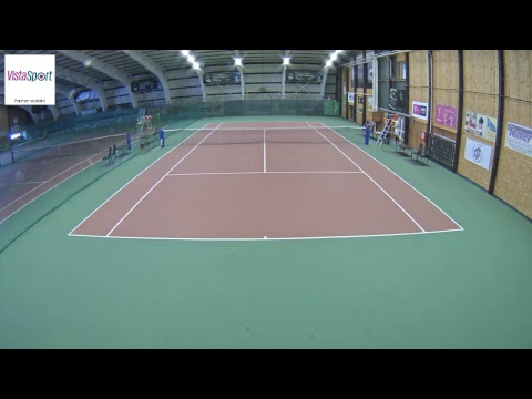 Bartůňková vs Tomajková _26.2.2019 Finále HMČR - Slavia Plzeň - Starší žačky