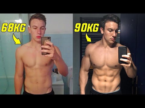 PHYSICAL TRANSFORMATION IN 2 YEARS | + 22KG