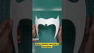 Make Scarlet Witch Crown in 10 min | #ytshorts #shorts