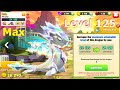 Tyrant Prisma Level Up To 125 Dragon Mania Legends Max Level Prisma Dragon 5762 Happy Dragons