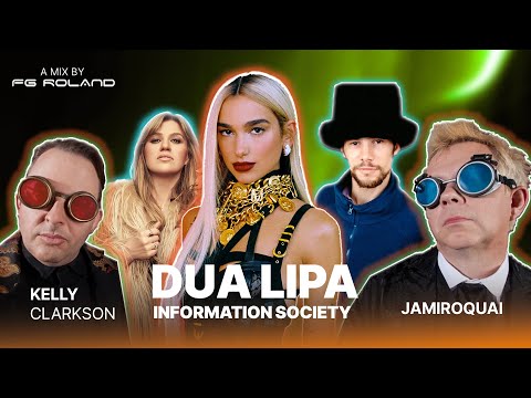 Jamiroquai x Dua Lipa x Kelly Clarkson x Information Socie – Walk Away On Cloud 9 (FG Roland Mashup)