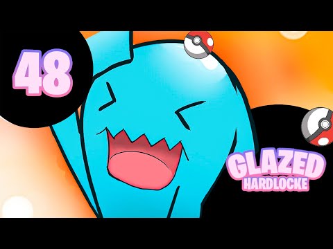 Pokémon Glazed Hardlocke Ep.48 - MISMO DESTINO 😭😭😭