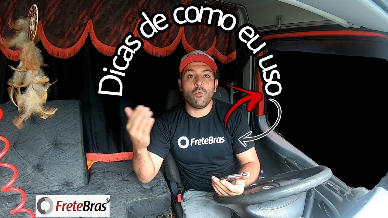 COMO UTILIZO O APLICATIVO FRETEBRAS  , DICA BOA ..