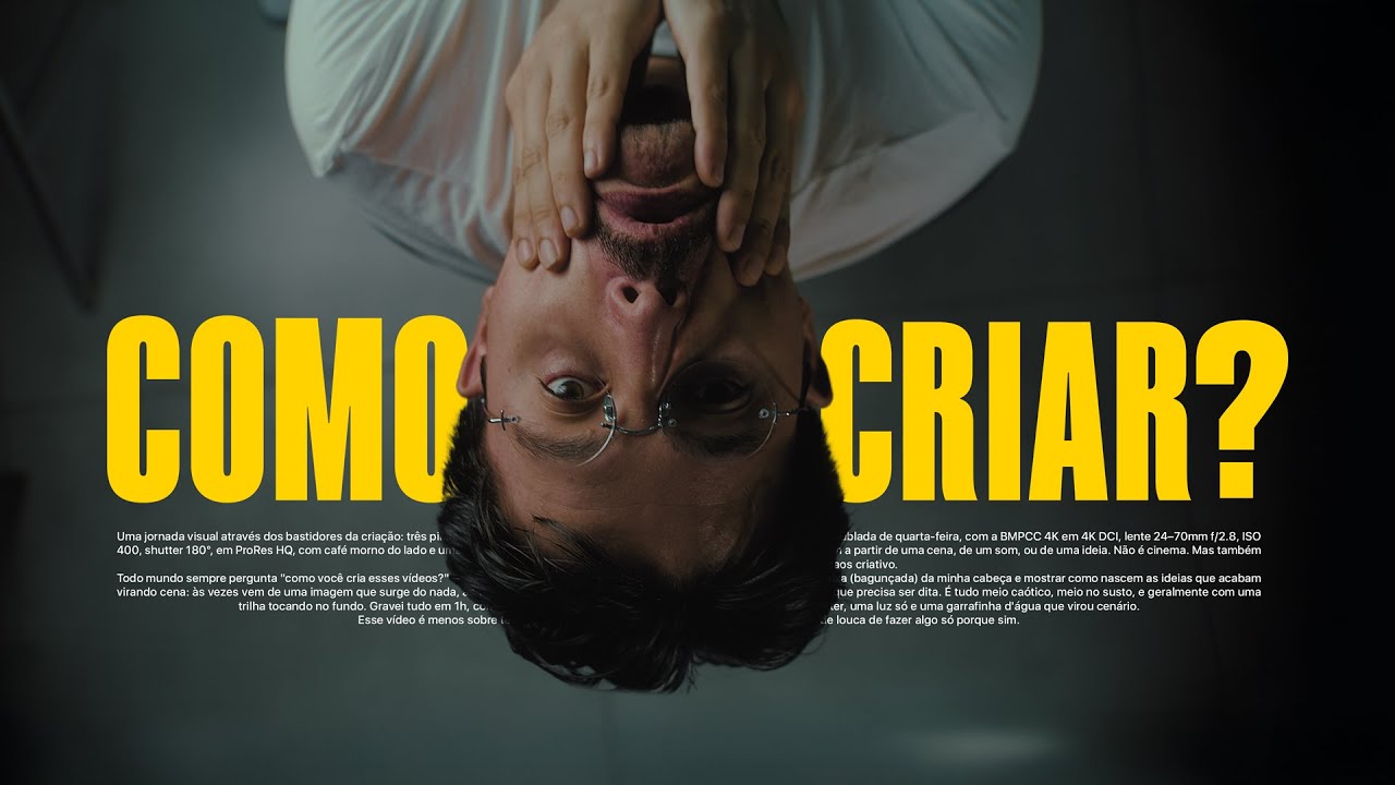 Como eu crio os vídeos: Dando ordem ao caos!