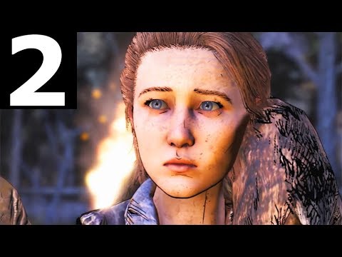 The Walking Dead Season 4 Episode 1 Part 2 - Righteous Clem - Alternative Choices Walkthrough