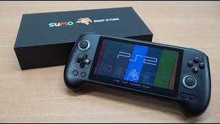 The Only Android Handheld I Don't Hate ! 😂  .. Sumo Clutch Pro RG556
