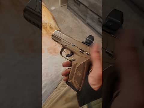 Ruger security 9 with vortex ccw #ruger #reddotsight #vortex #ccw  #fyp #trending