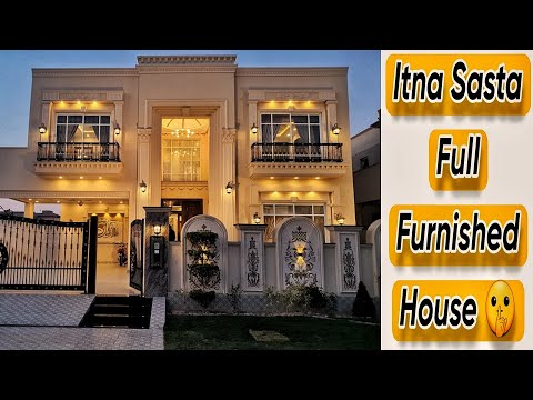 Inside Luxury Mansion | House Tour | 1 Kanal House for sale | DHA Lahore | V-162