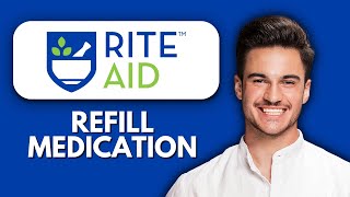 NEW! How to Refill Medications on the Rite Aid App (2025) | Fast & Easy Prescription Refill Tutorial